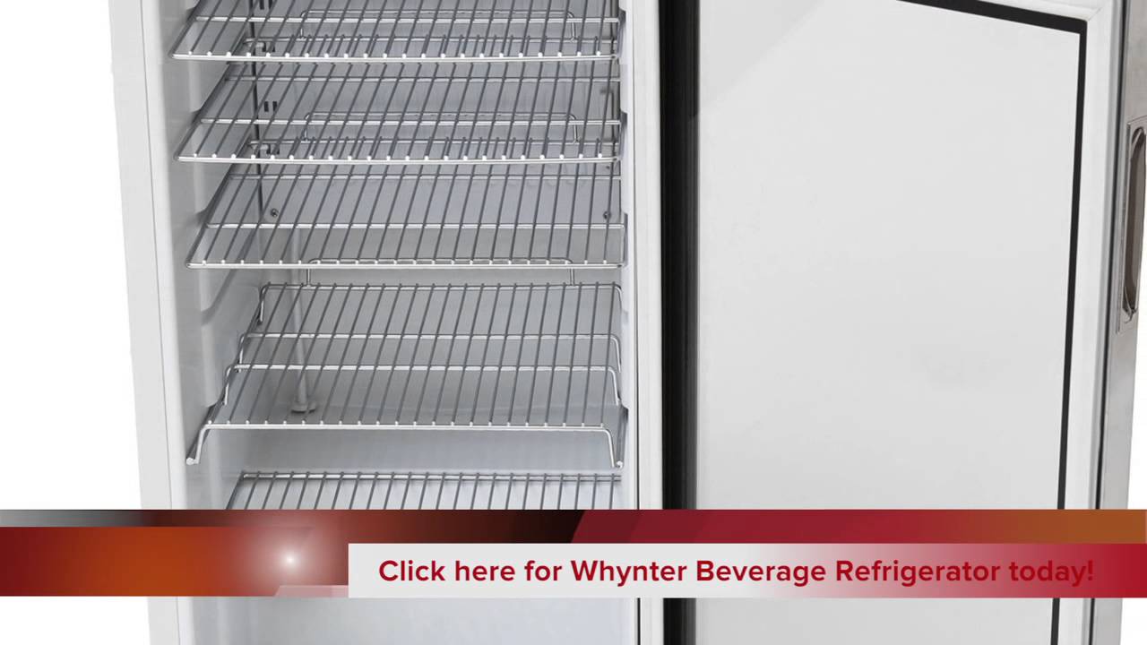 Review of Whynter BR 128WS Beverage Refrigerator