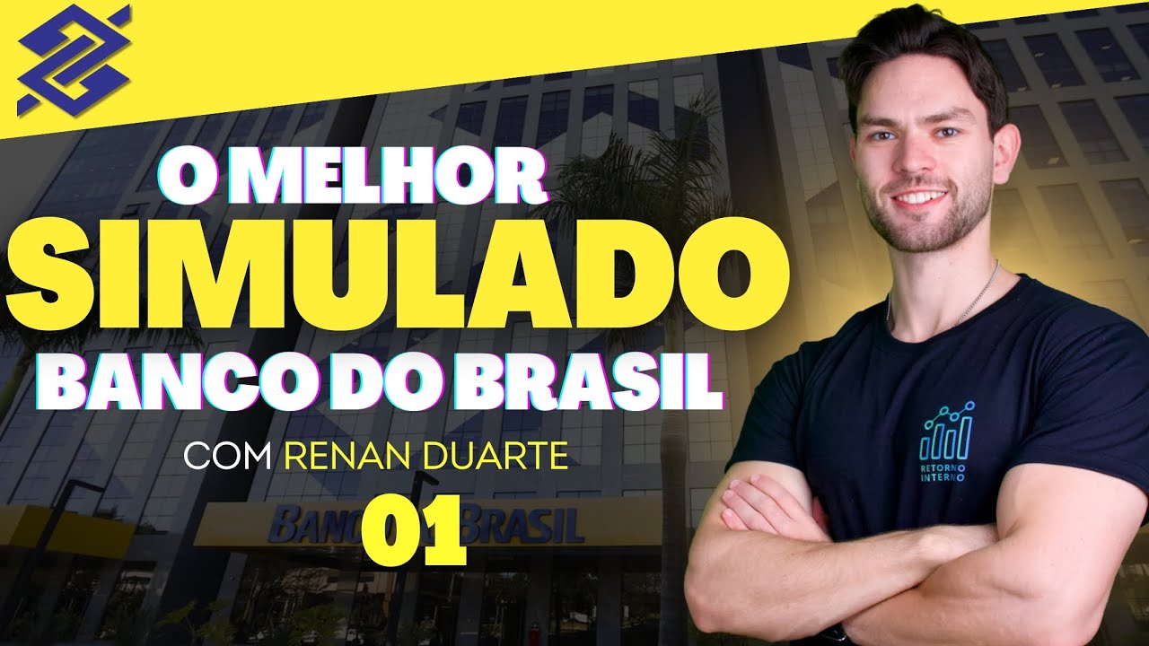 Concurso Banco do Brasil 2026 - O Melhor Simulado! v1