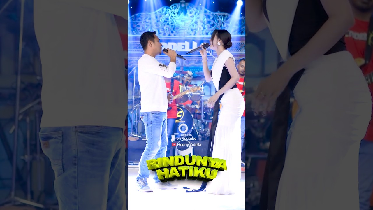 RINDUNYA HATIKU - Difarina Indra Adella ft Fendik Adella #rindunyahatiku #hennyadella #dangdut