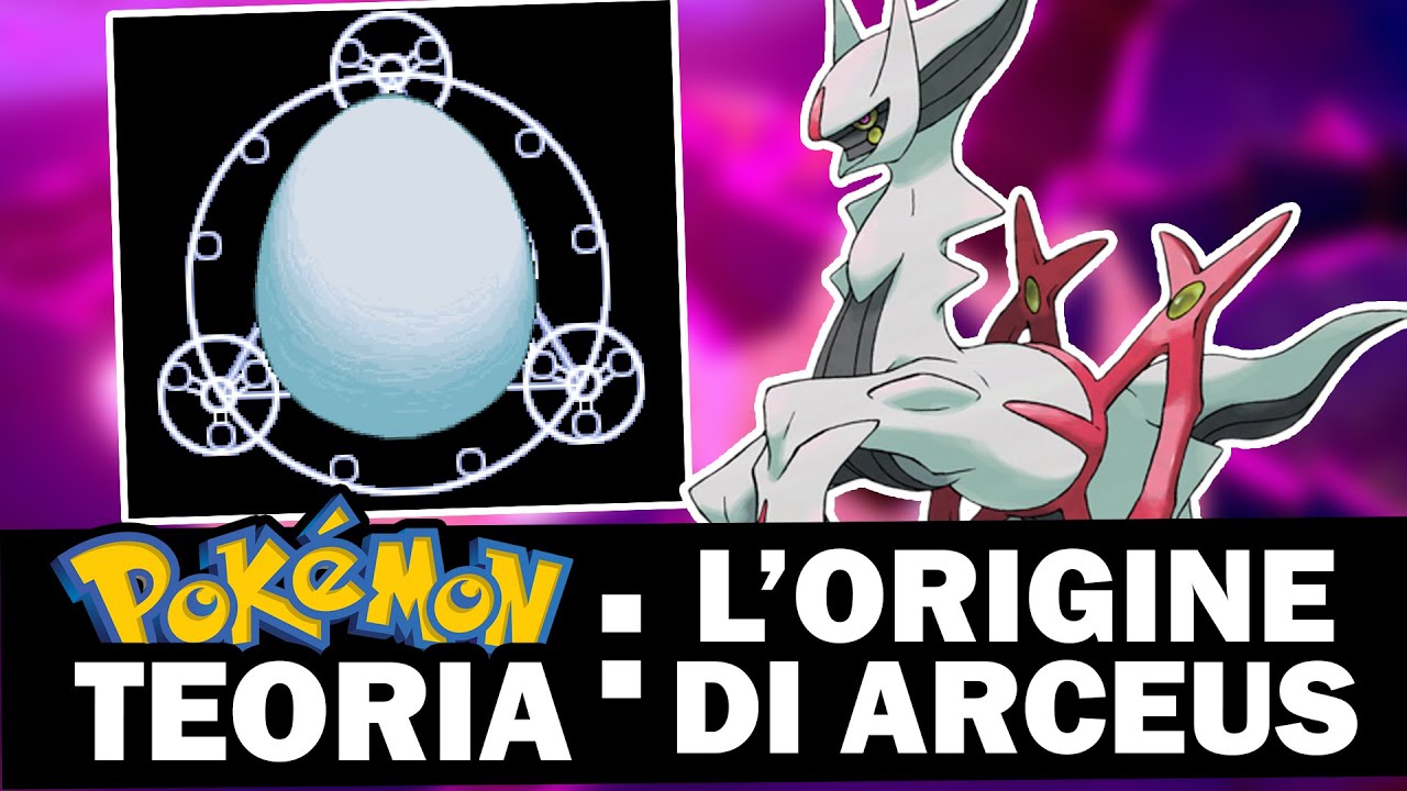 TEORIA POKÉMON: L'intera STORIA VERA del MONDO POKÉMON [Atto I - Antestoria]
