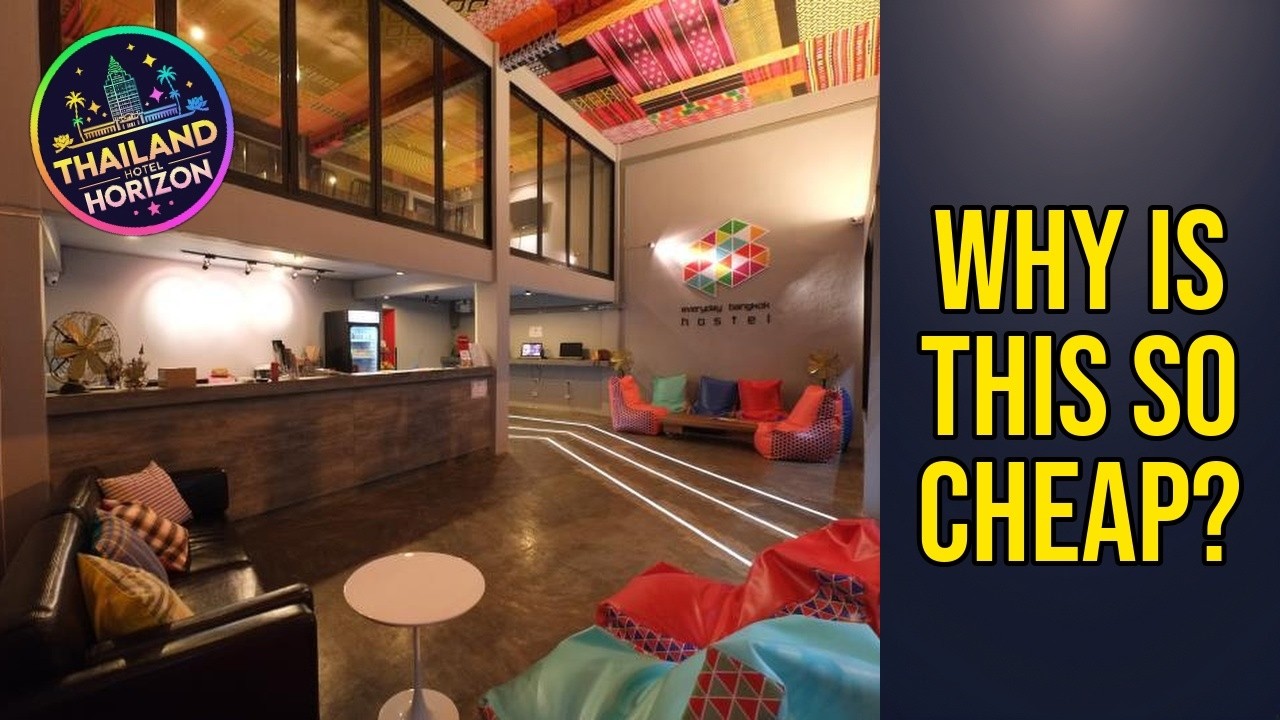Everyday Bangkok Hostel - Why Is This So Cheap? | Bangkok, Thailand⭐