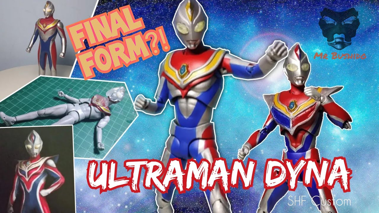24th Anniversary Special! SHF Ultraman Dyna (Custom build by Sofubi Ultraman Dyna and Bodykun)