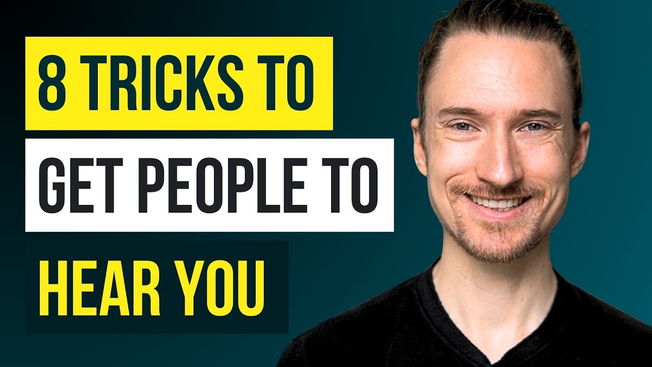 This Is Why People Keep Talking Over You