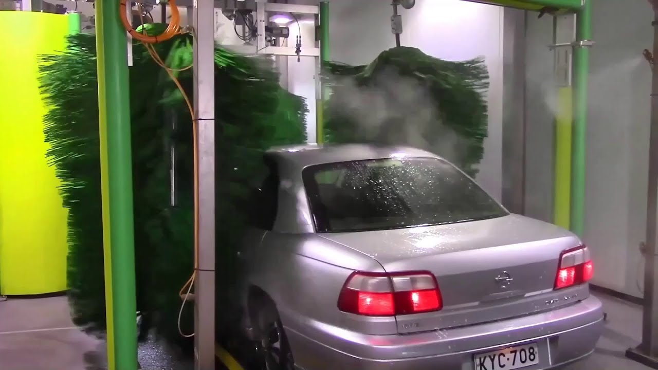 ABC-CarWash Hyllykallio Pesukatu