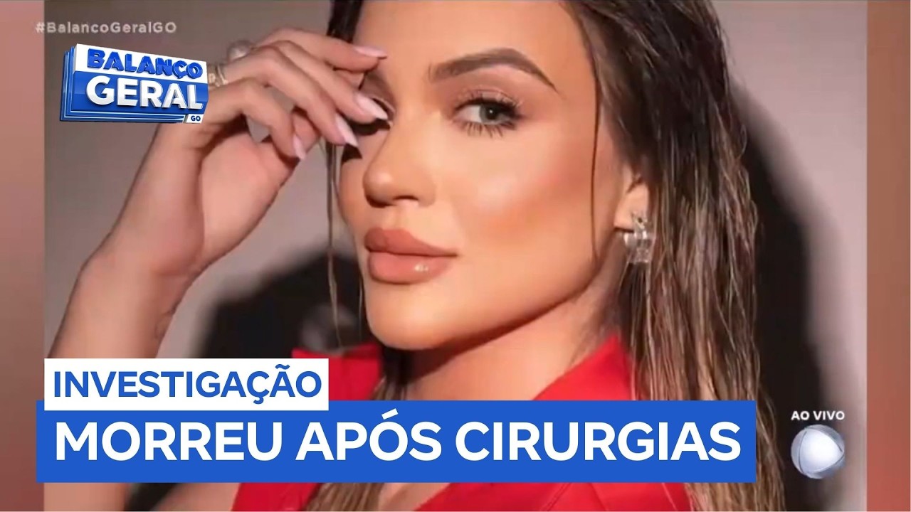 Empresária morre após realizar três cirurgias plásticas em Goiânia