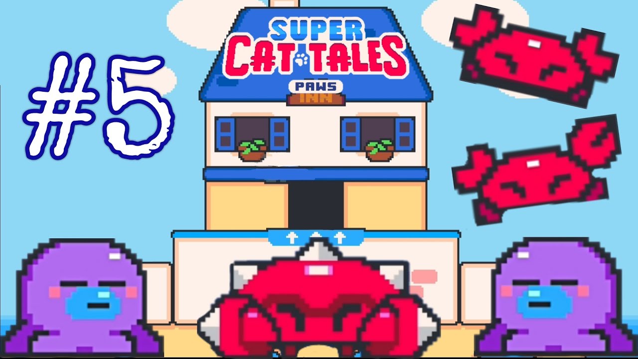 The Crab's Lighthouse! | Super Cat Tales Paws - Part 5