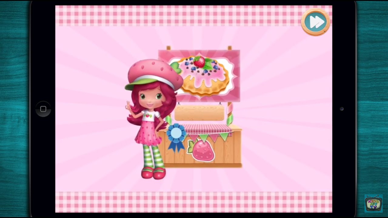 🍭 Strawberry Shortcake Food Fair - Top Best Sweet Food App/Game - Android/iPhone/iPad
