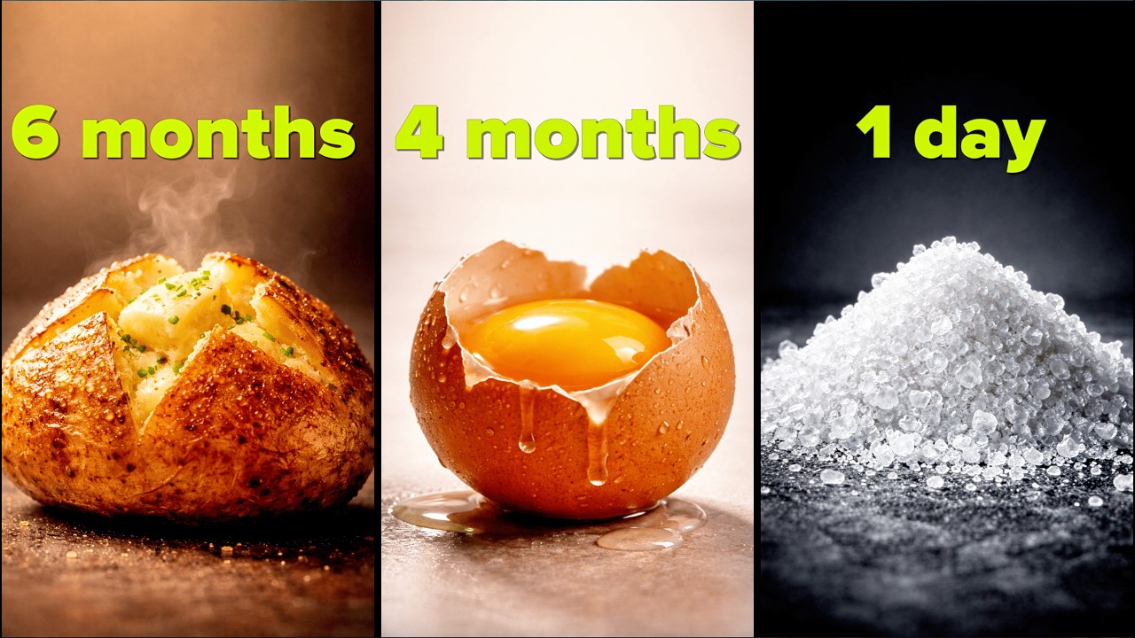 The Ultimate One Food Survival Experiment — Full Ranking