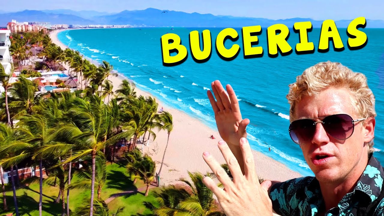 MEXICO'S MODERN BEACHTOWN BUCERIAS (NAYARIT MEXICO)