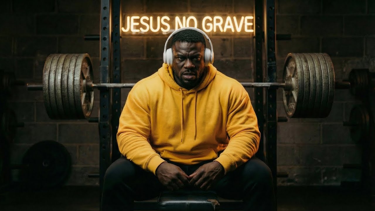 Trap Gospel - Um homem de verdade não se mede pelo braço - TRAP gospel pra TREINAR 