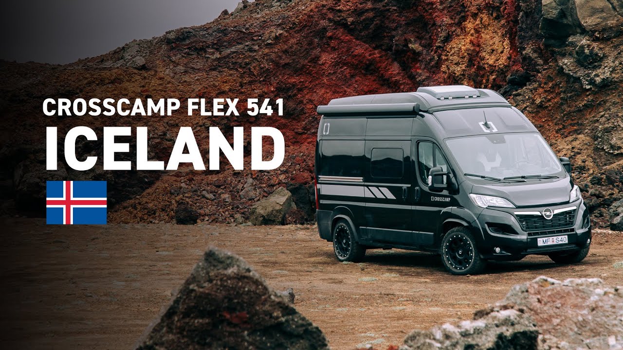 Исландский кемпер Opel Crosscamp Flex 541 Camper — пошаговое руководство