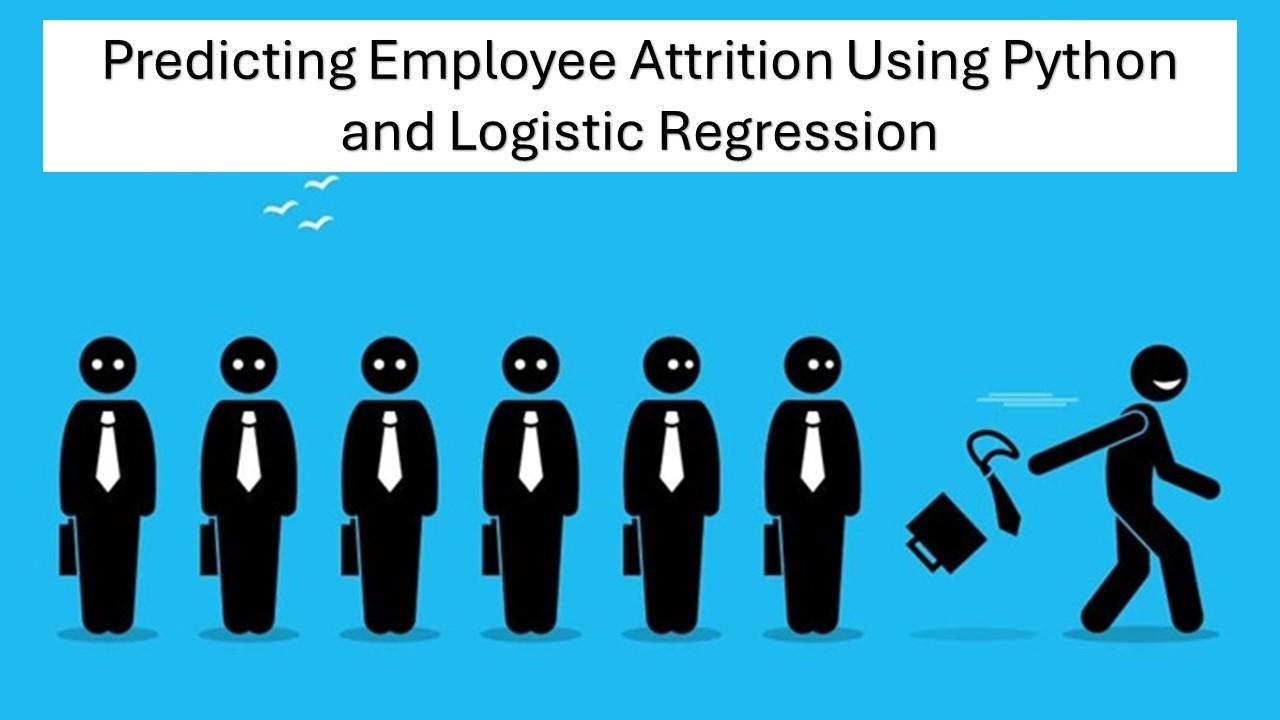 Predicting Employee Attrition Using Logistic Regression in Python