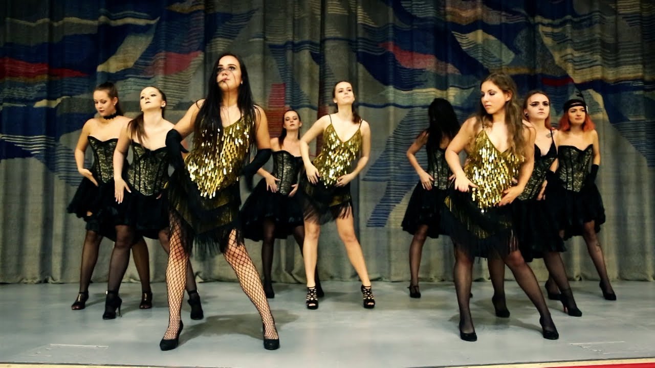 Burlesque - Maturitní video AZT4 SZŠ České Budějovice, maturanti 2019