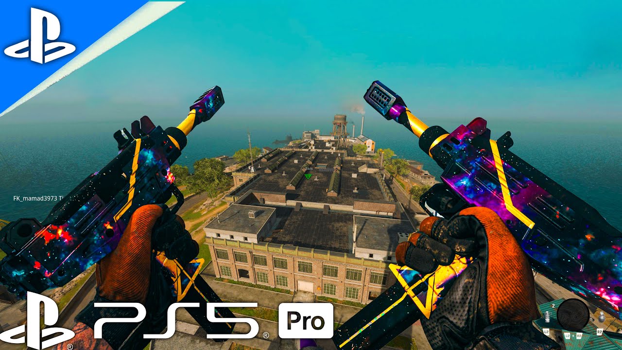 Call of Duty: Warzone Solo Win WSP Stinger Gameplay PS5 PRO(No Commentary)