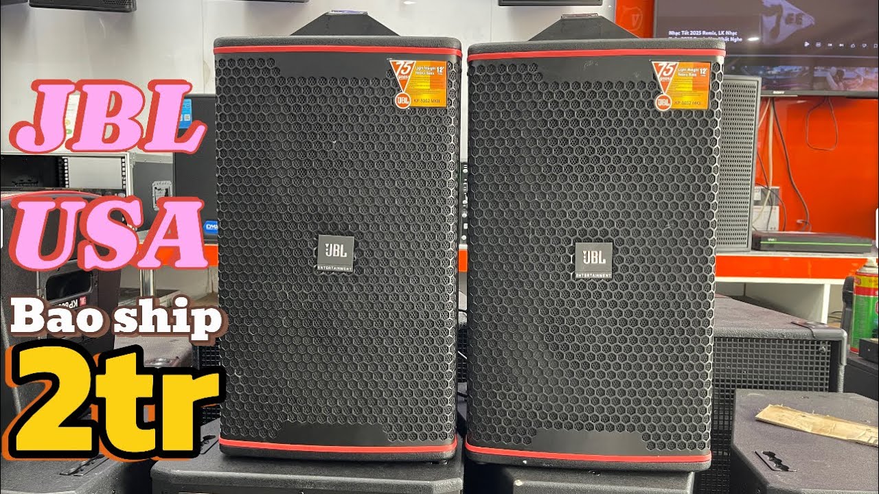 Loa Bãi 30 JBL California MỸ 🇺🇸 quá đẹp trong tầm giá 2tr bao ship.
