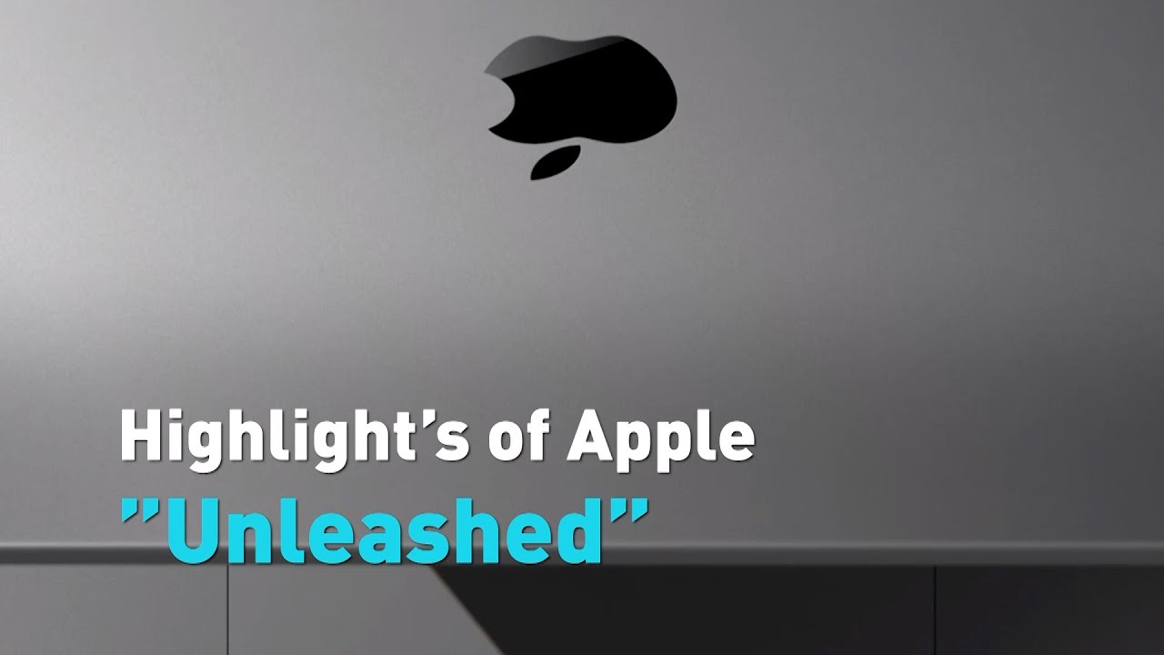See three of the biggest announcements from the Apple &ldquo;Unleashed&rdquo; event