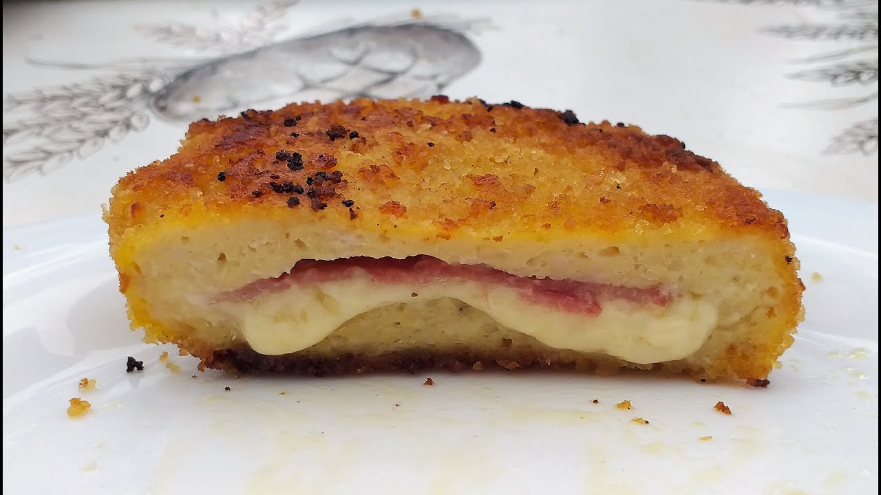 Cordon bleu au Thermomix