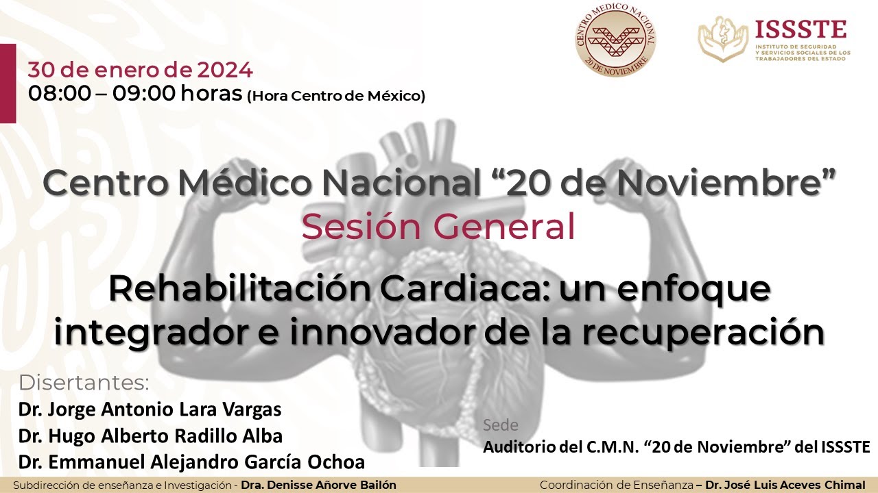 Rehabilitación Cardiaca: un enfoque integrador e innovador de la recuperación