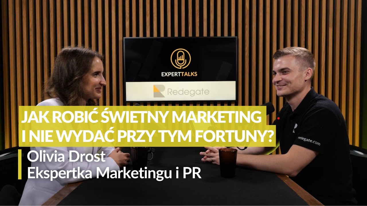 Expert Talks - Olivia Drost: Jak robić świetny marketing i PR a nie wydać przy tym fortuny? (EN sub)