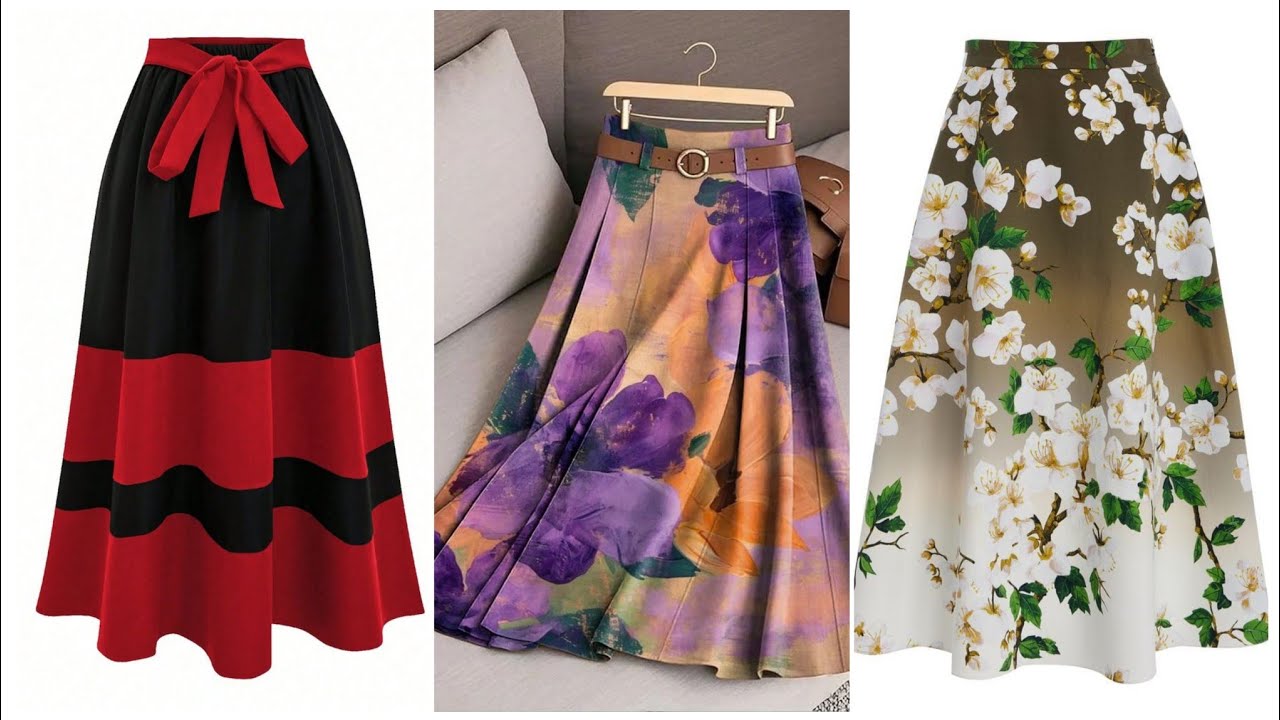 Последние идеи дизайна красивых юбок #outfitconsira