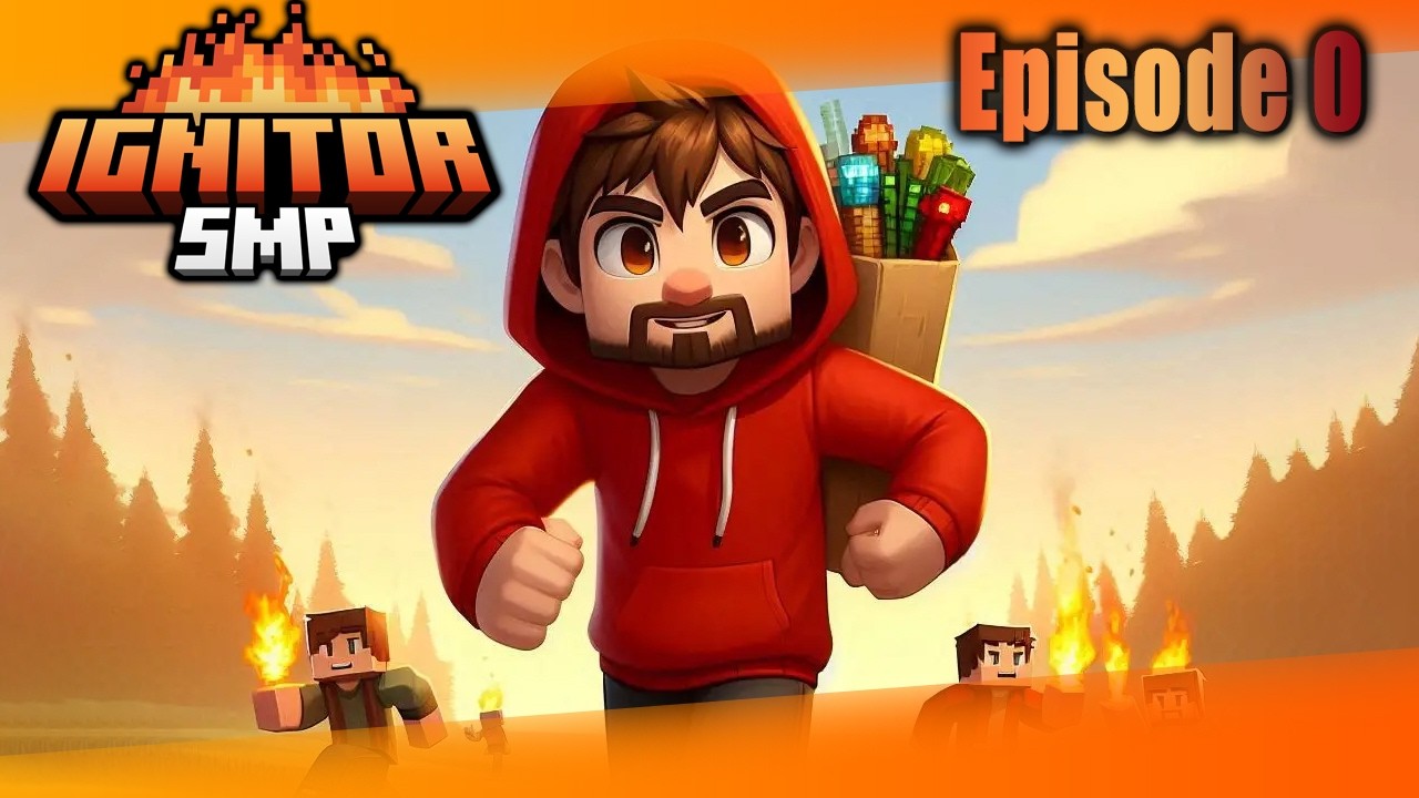 Добро пожаловать в НОВЫЙ сезон на Ignitor SMP!!!