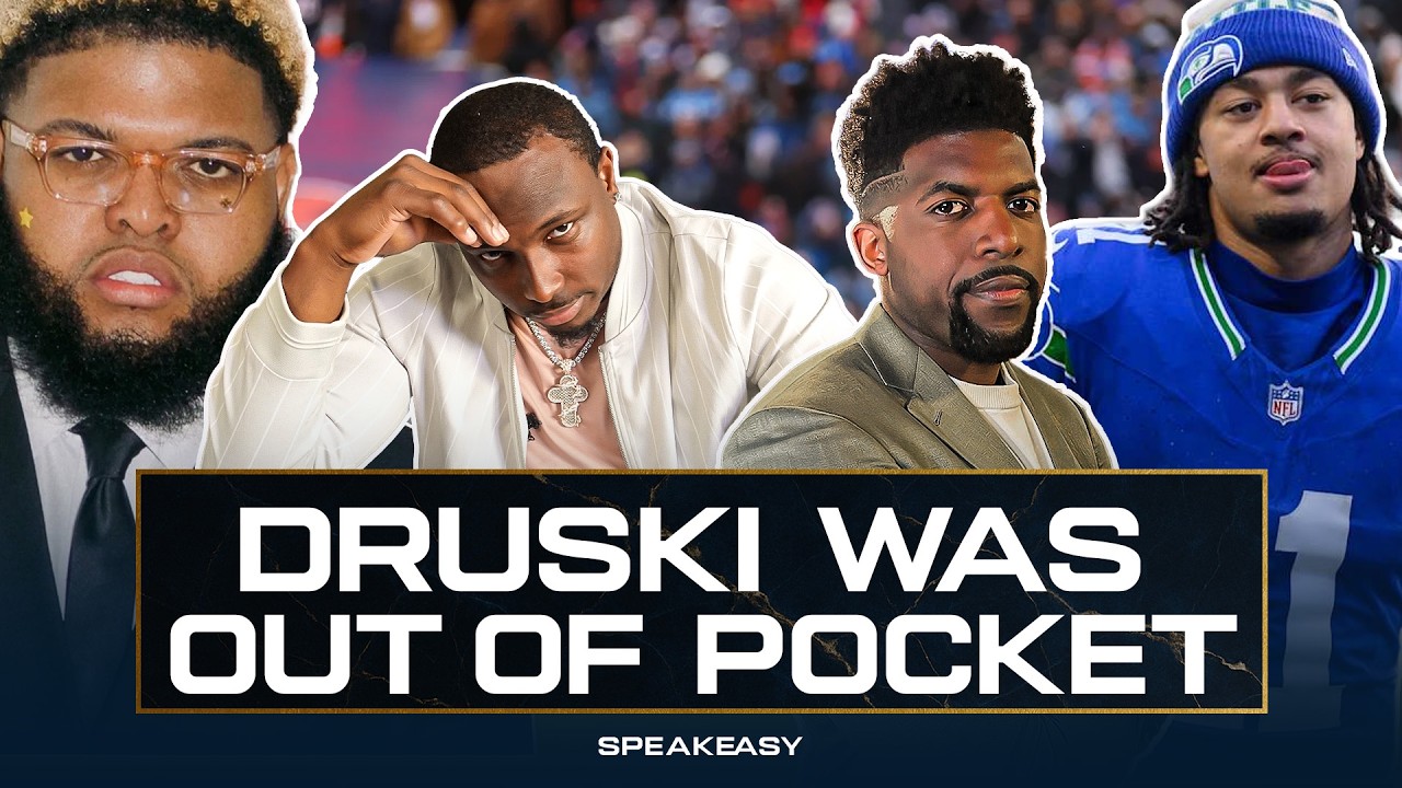 Druski is Lame as Hell for This Joke | Speakeasy