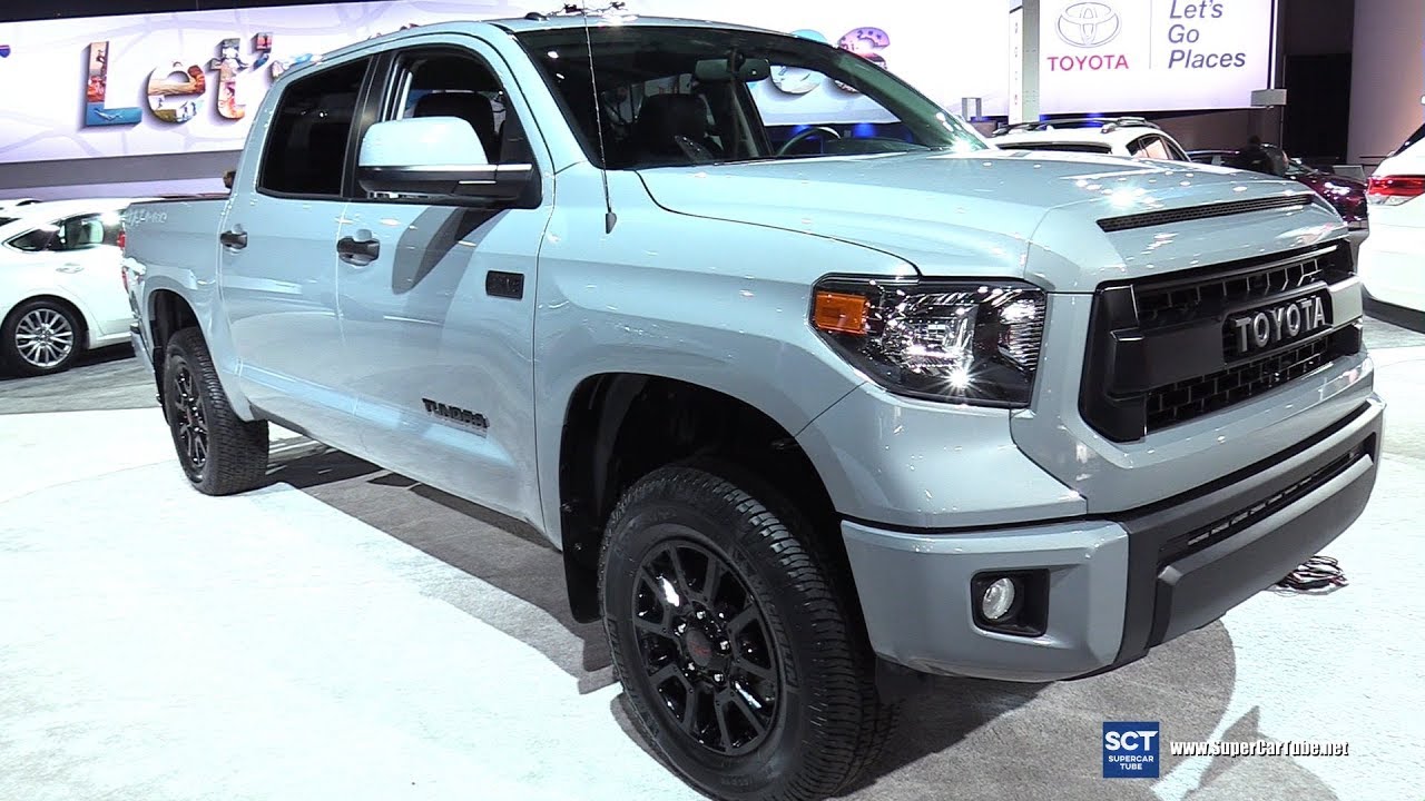 2017 Toyota Tundra 4x4 - Exterior and Interior Walkaround - 2017 Detroit Auto Show