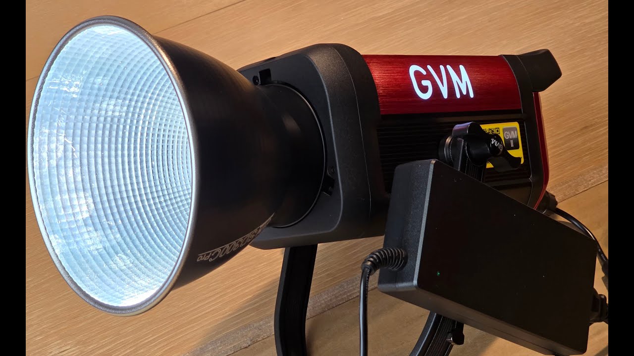 Unboxing My New GVM Best YouTube Video Light . This Light is a Beast!