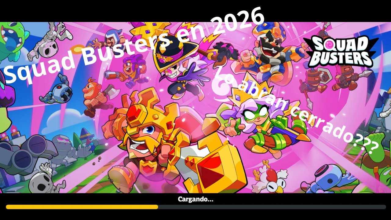 Estado de Squad Busters Febrero 2026 ¿Estará cerrado???