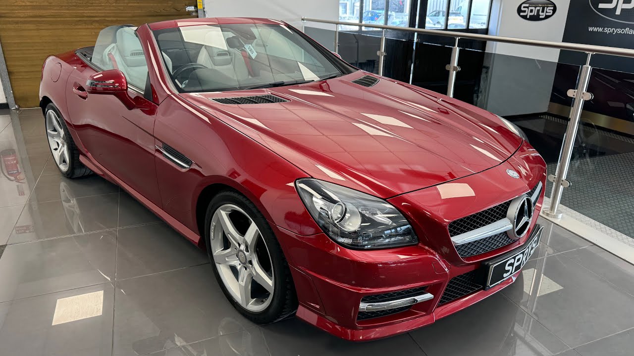 MERCEDES-BENZ SLK 2015
