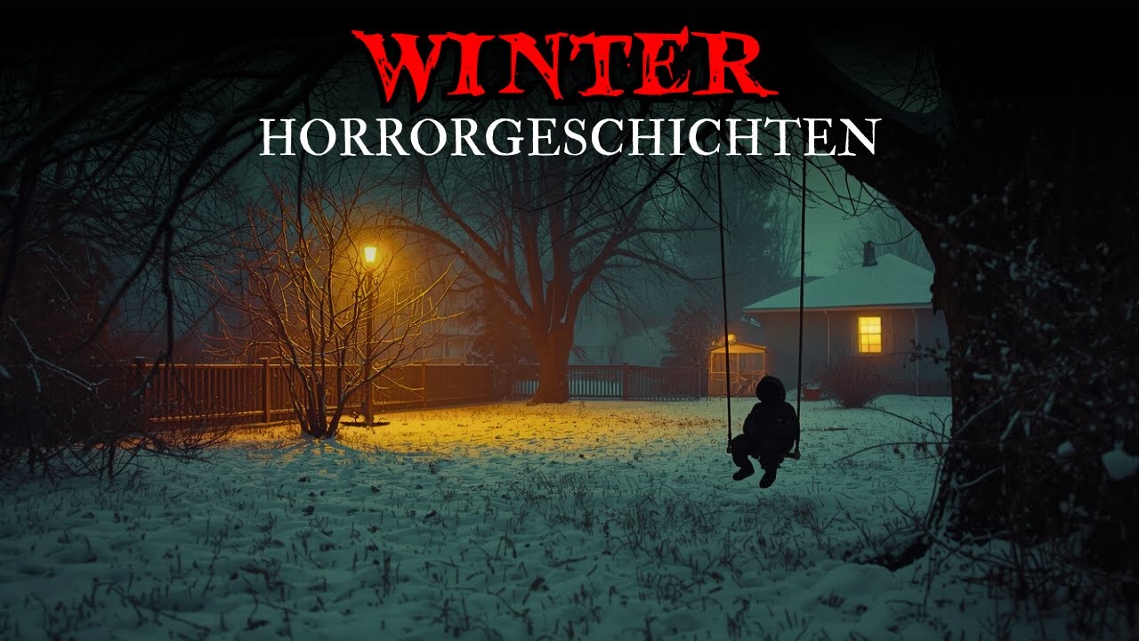 5 gruselige, wahre Winter-Horrorgeschichten aus verlassenen Häusern im Winter