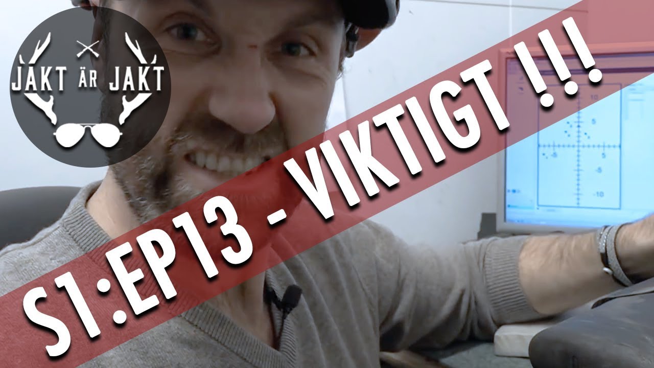 Inskjutning av kulvapen.