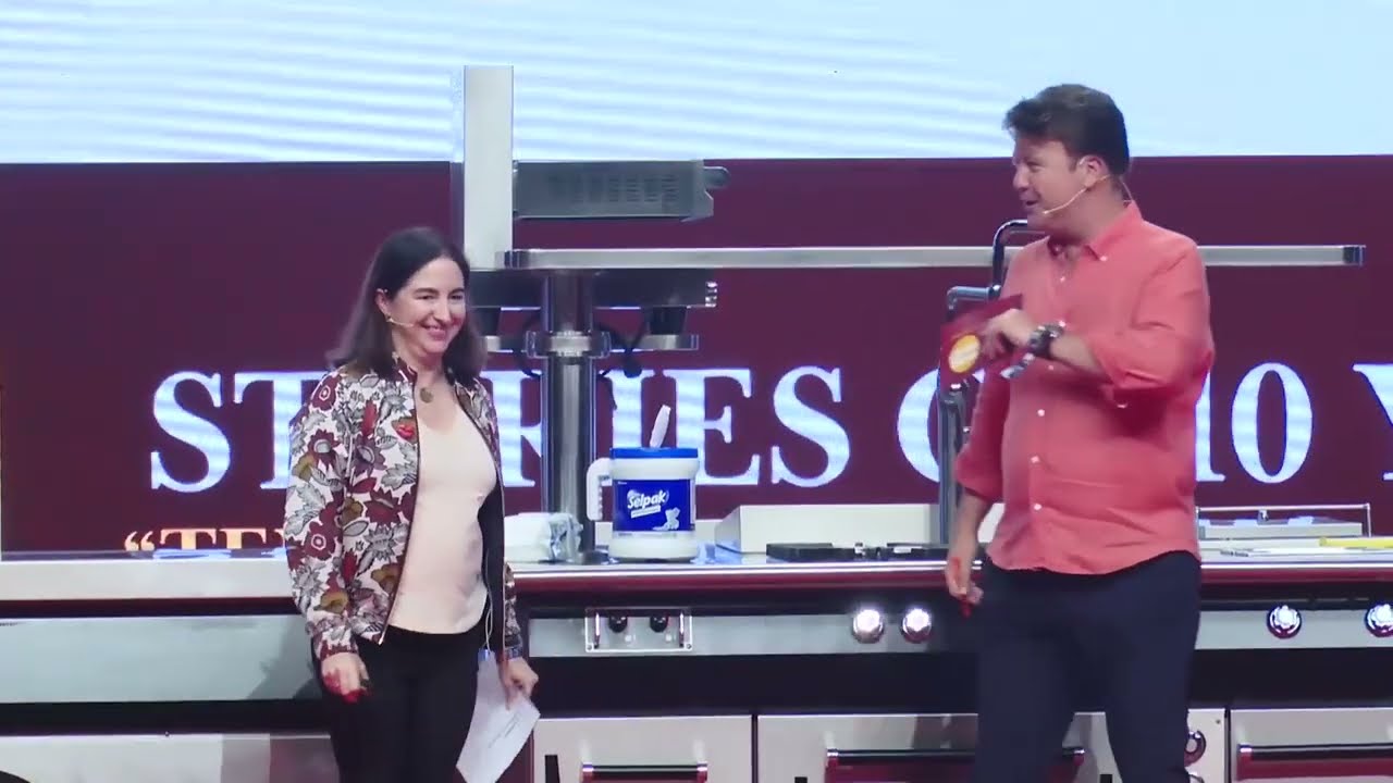 Elena Arzak at Gastromasa 2025 | “Aesthetics as the Idea of a Dish” | Moderator Saffet Emre Tonguç
