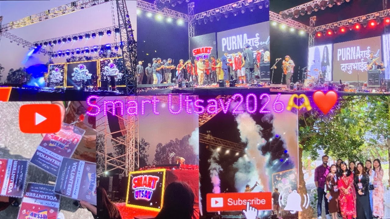 #SmartUtsav2026🫶❤️#GNMNURSINGSTUDENT2025🥼🩺#Prajita_Vlogs🤍@SmartAcademyofficial 