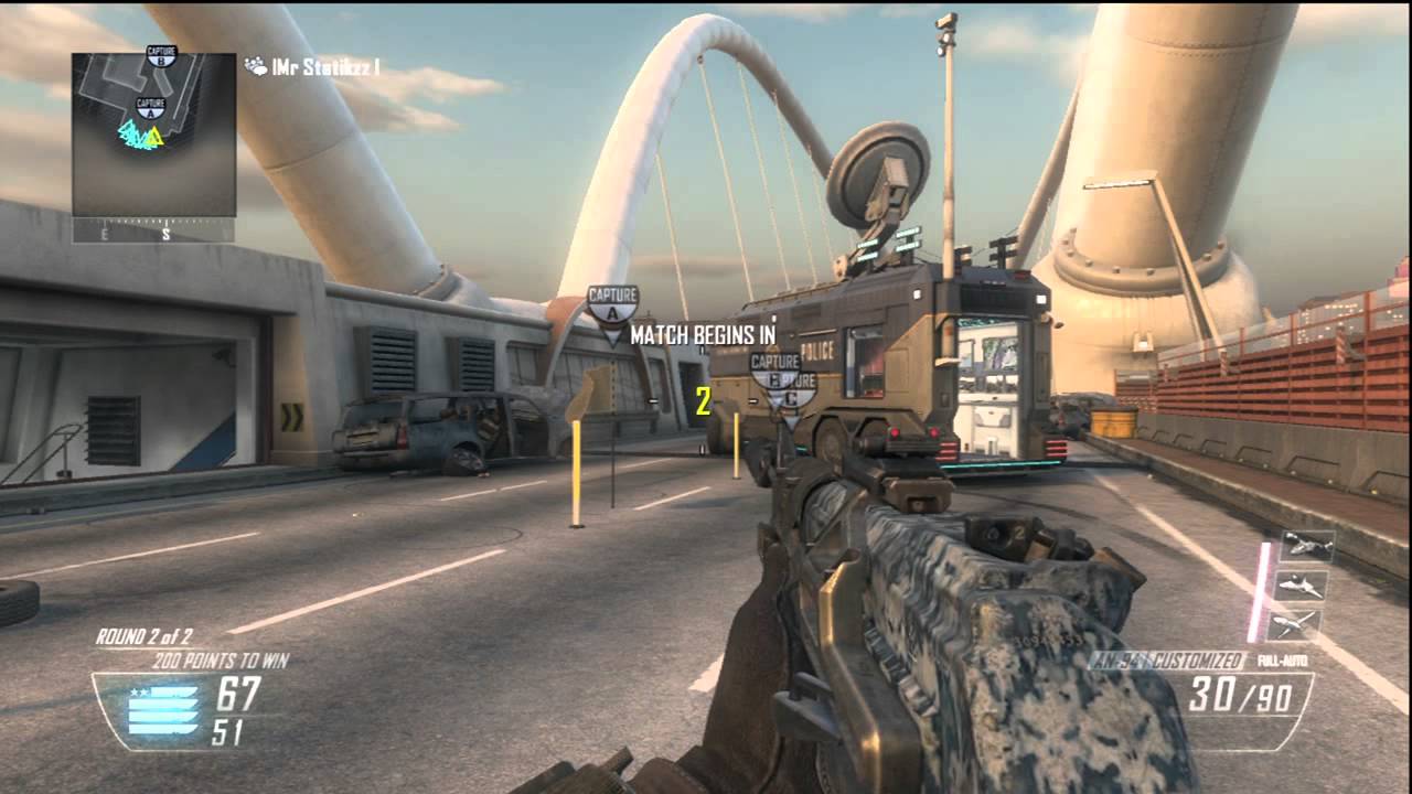 Black ops 2 : Double vtol warship
