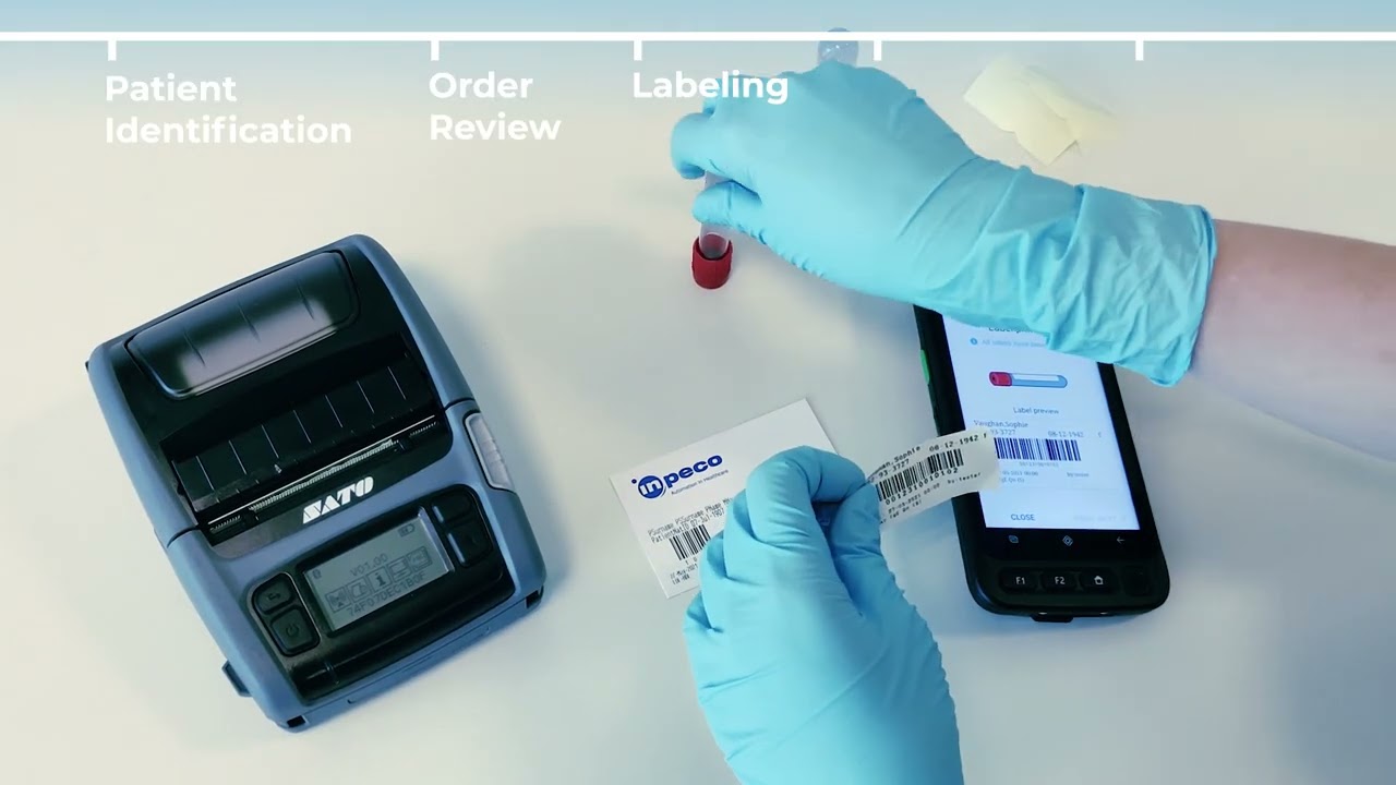 Inpeco ProTube™ Mobile - 100% Traceability to go