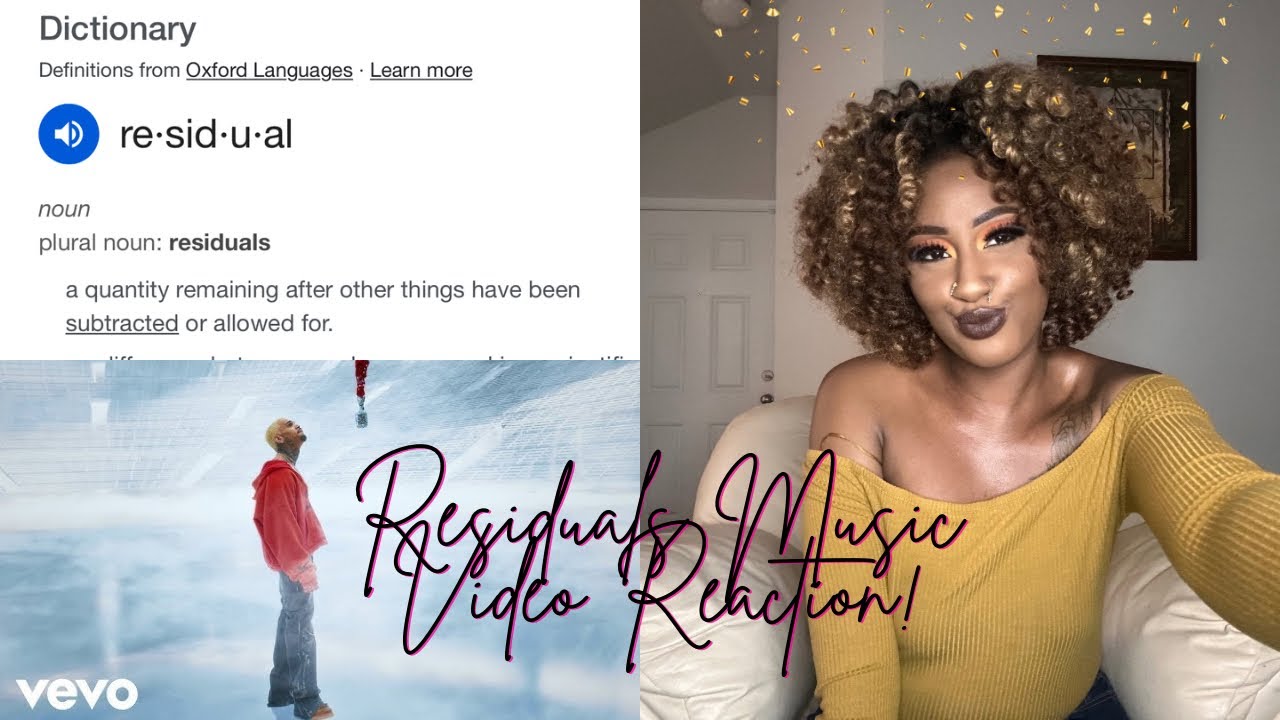 Chris Brown Residuals Music Video Reaction (THIS IS SO BEAUTIFUL 🥹)
