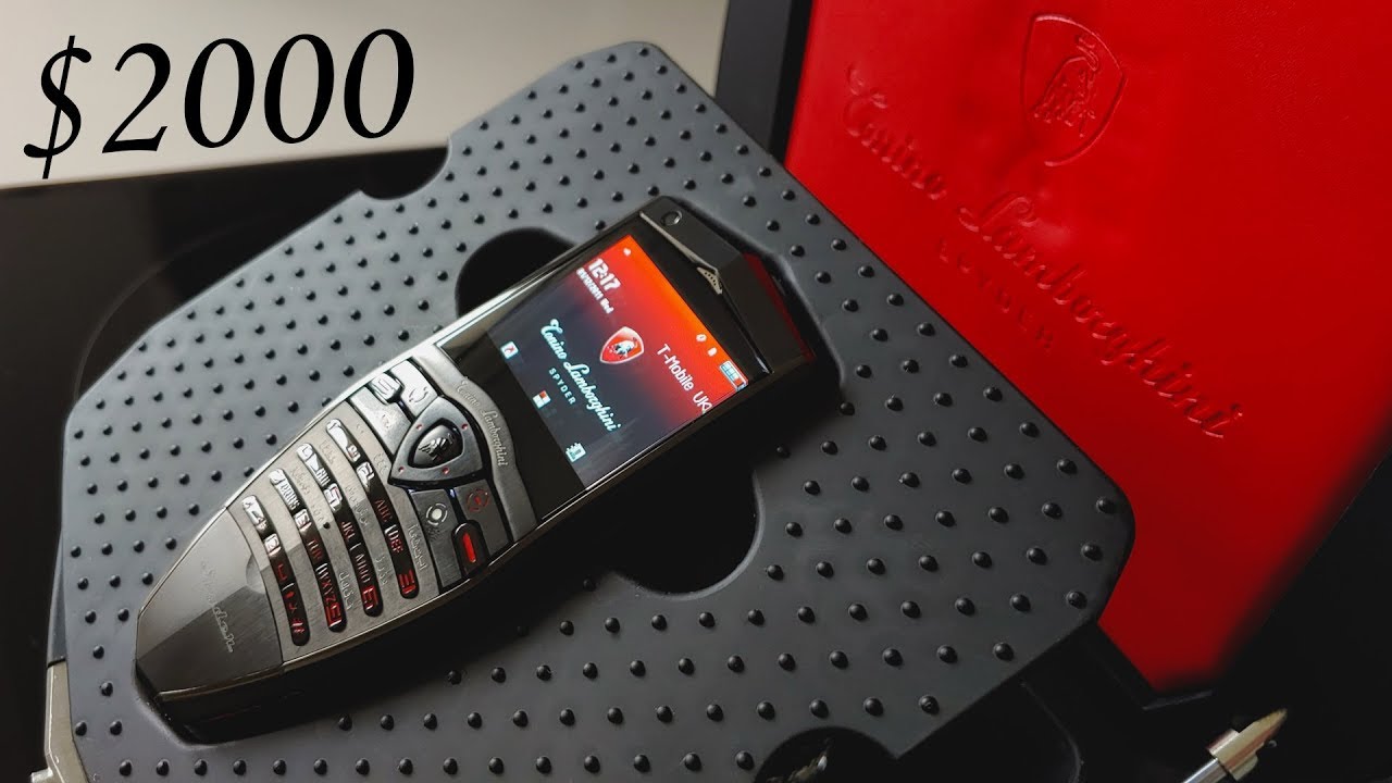 Phone Stories: 2011 Tonino Lamborghini Spyder TL688