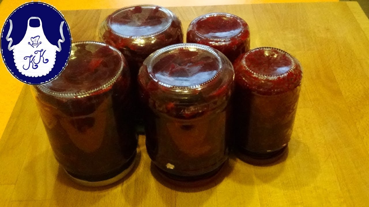 Rote Bete einkochen - leckerer Vorrat für den Winter - Rote Bete einmachen / Selbstversorger Rezept