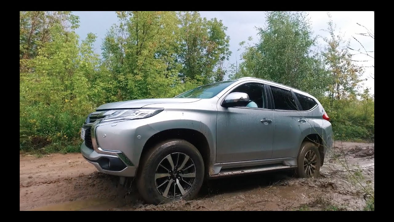 Mitsubishi Pajero Sport 2016 ТЕСТ ДРАЙВ 3.0 V6 209ЛС