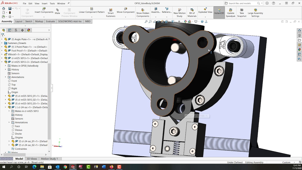 Swing Arm Clamps