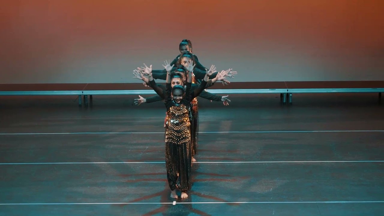 Contemporary Dance Egyptian - Spirit of India 2021 Dance Concert - Bollywood Exclusive Dance School