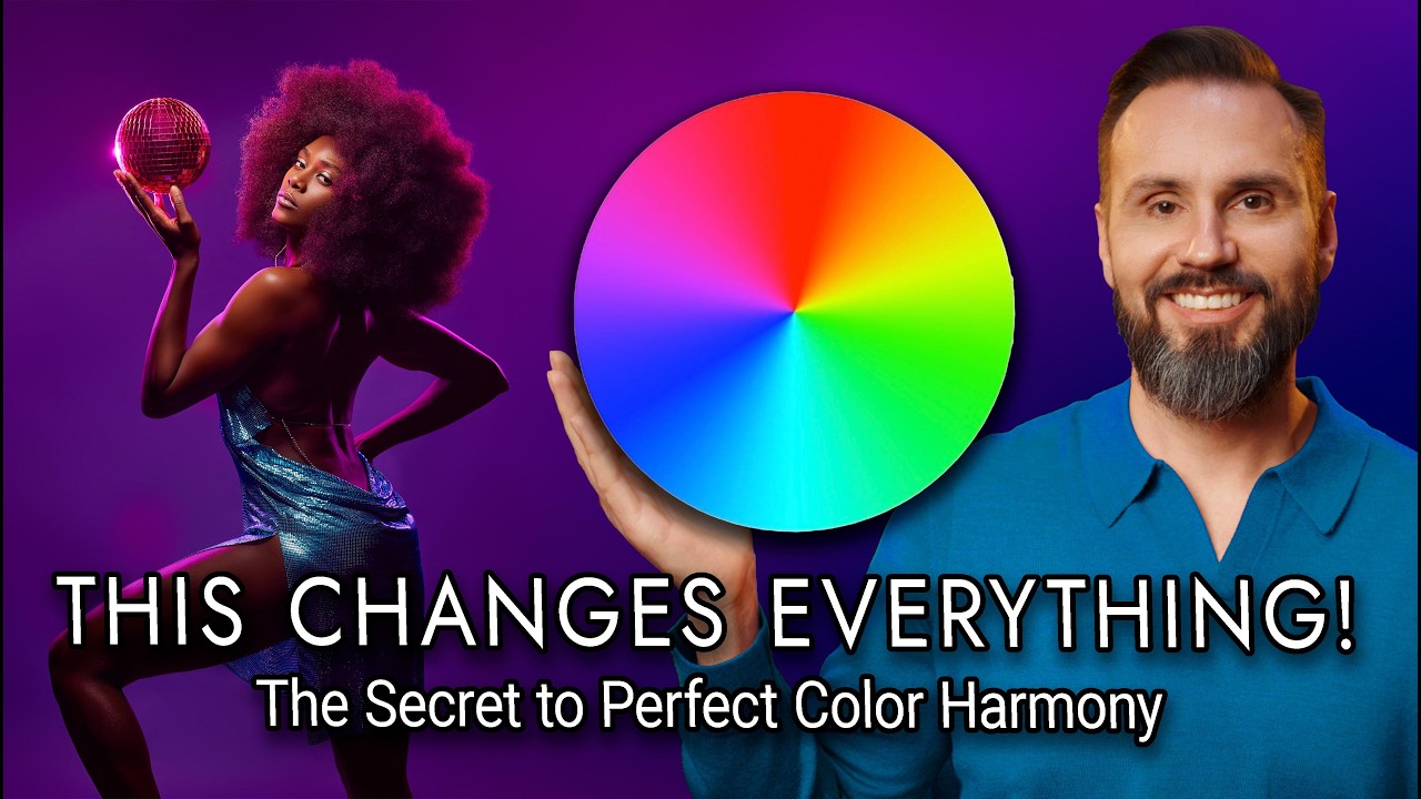 Color Harmony Secrets &ndash; How to Make Any Portrait POP!