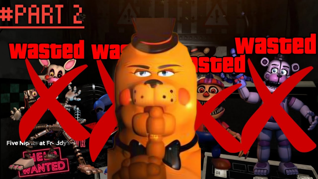 FNAF VR Help Wanted Part 2