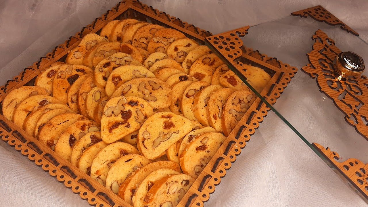 فقاص برستيج  بالكركاع و اللوز و المشماش هشيش و مذاق و منظر رائع مع أسرار نجاحه