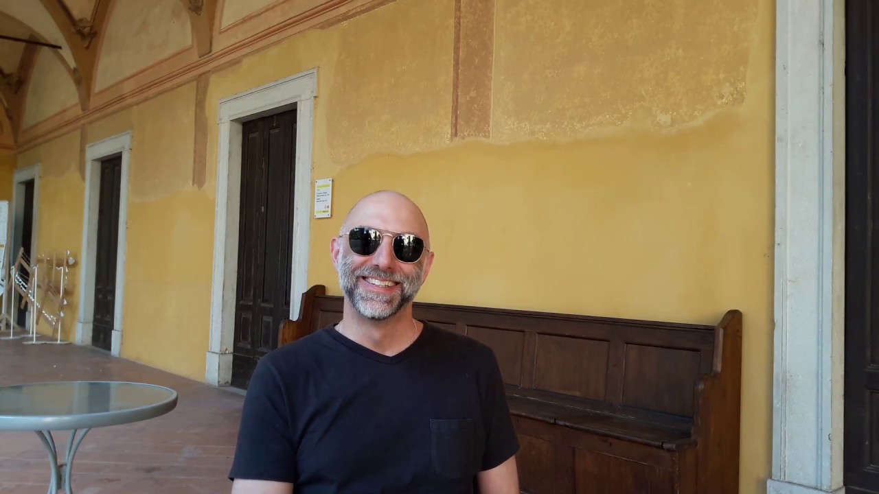 Geoff Farina (interview at Nosilenz 2018)