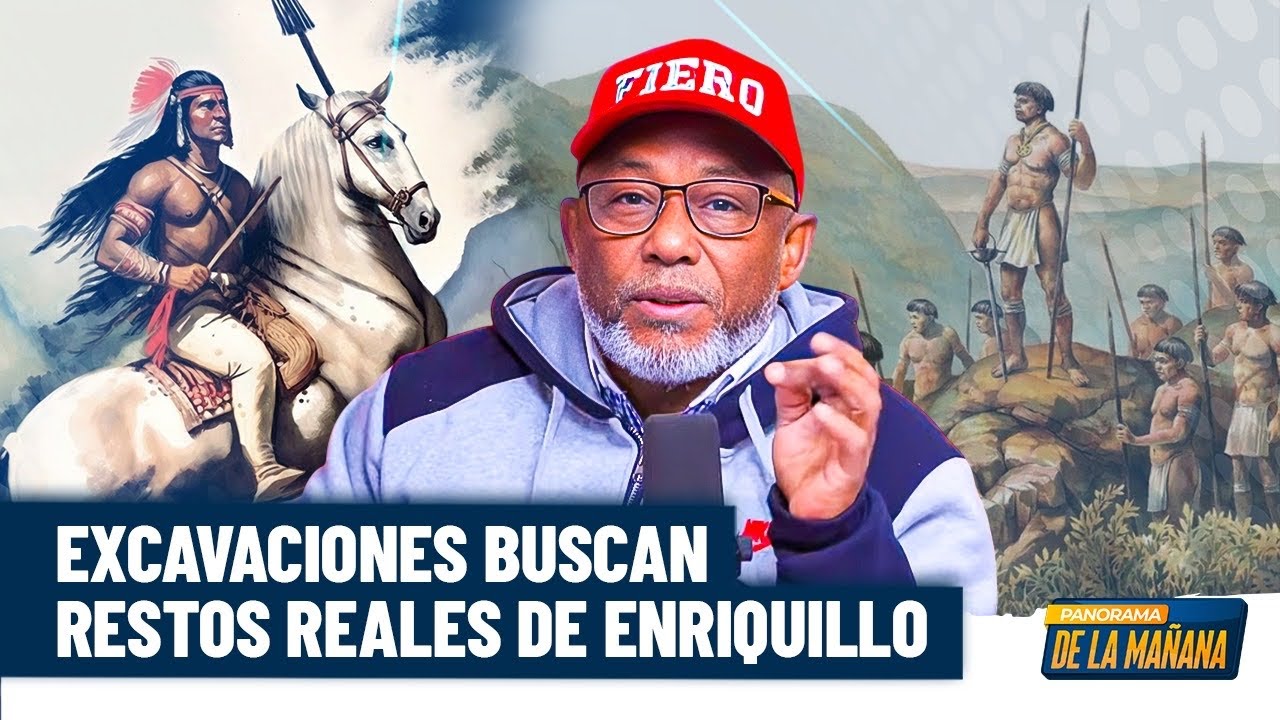 Fiero Valenzuela examina a enriquillo entre la leyenda y la verdad