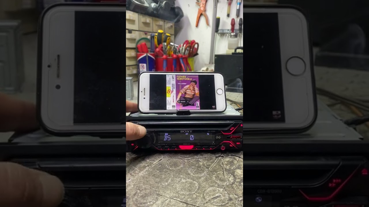 Sony cdx-g1200u ses ayarları