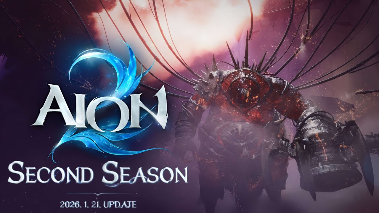 AION 2 Season 2 Update Video Trailer ( OFFICIAL 4K )