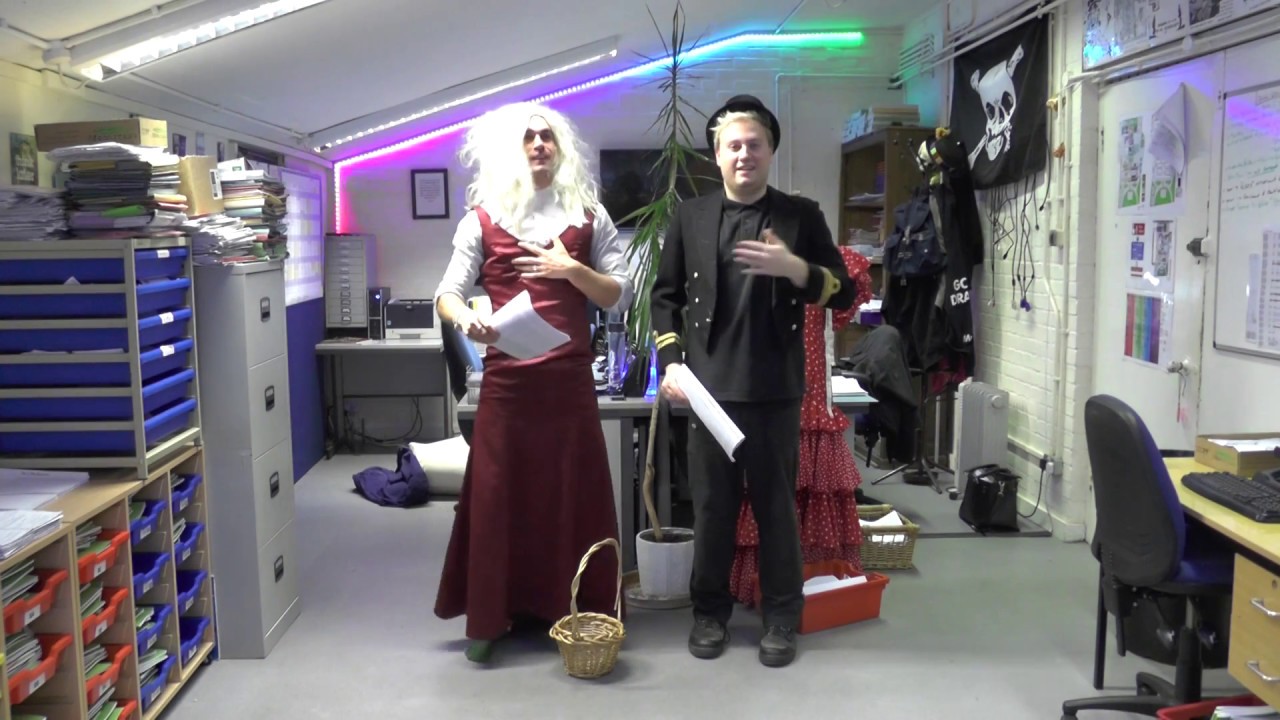 Hele's School's Drama Department - Contribution to #lovetheatreday